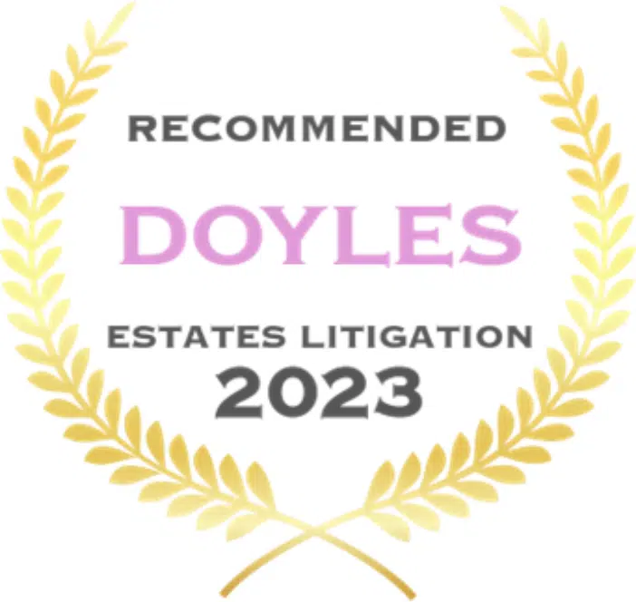 Doyles Estate Litigation