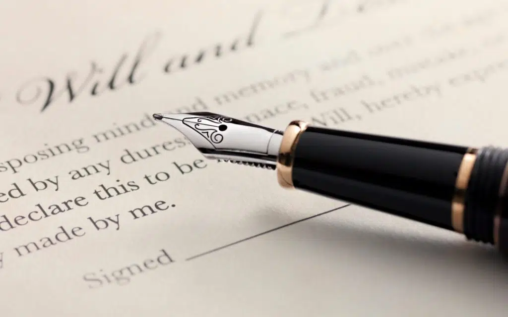 Last Will and Testament with Fountain Pen 1080x675 1