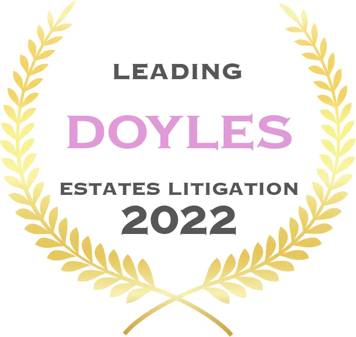 Leading - Estates Litigation - 2022