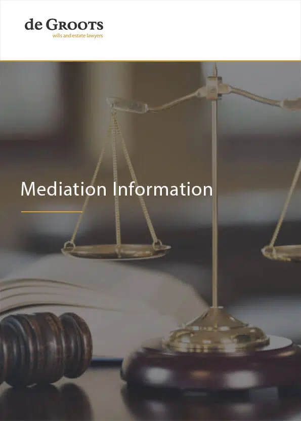 Mediation Information